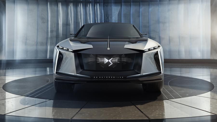  DS Aero Sport Lounge Concept 2020 года  (фото 2 из 68)